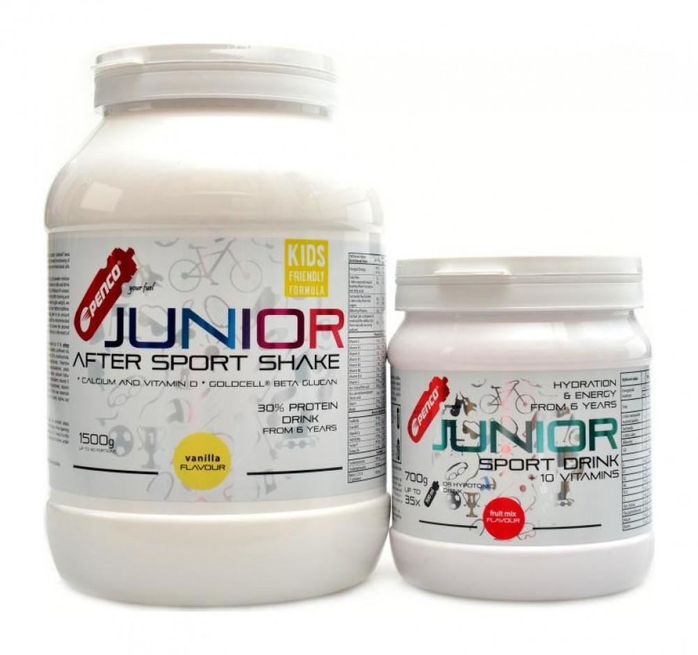 Junior sport set drink + regenerace