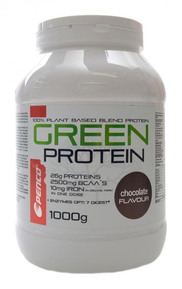 Green protein 1000 g čokoláda