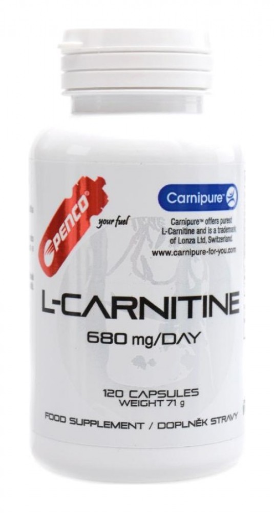 L-Carnitine - karnitin 120 kapslí