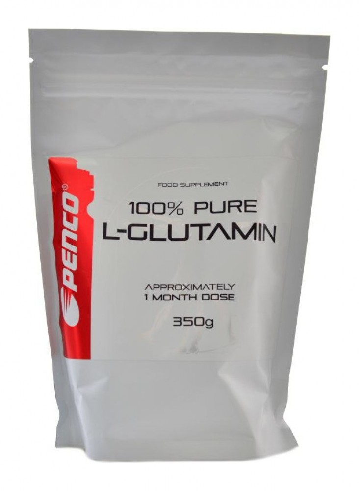 100% Pure L-Glutamin 350 g