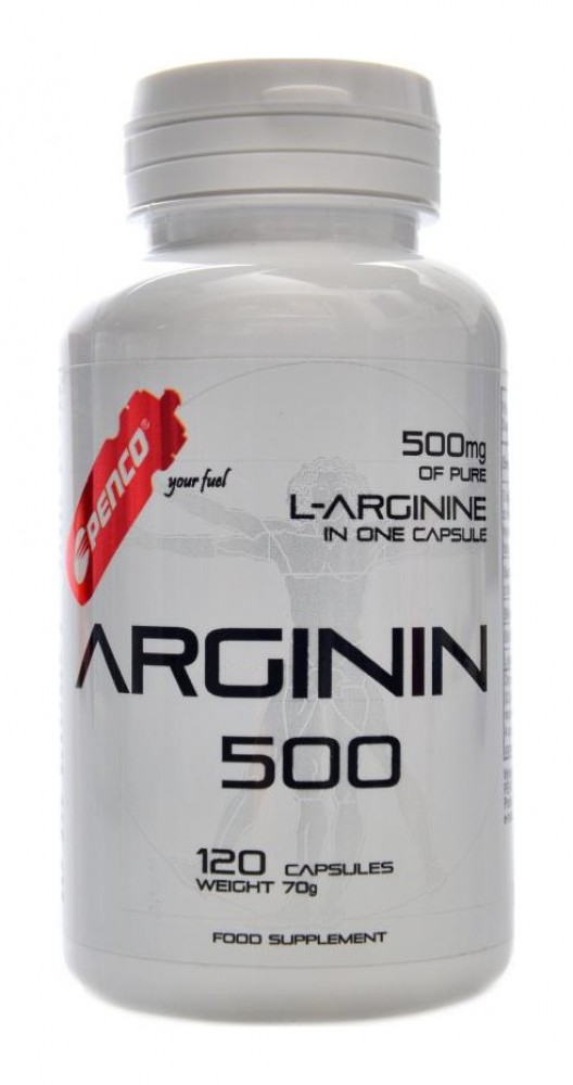 Arginin 500 120 kapslí