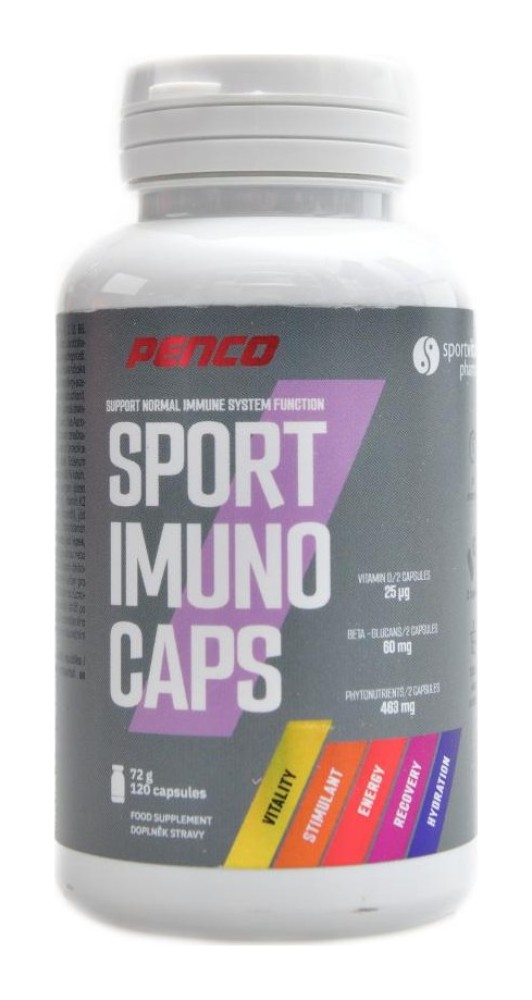 Sport Imuno caps 120 kapslí
