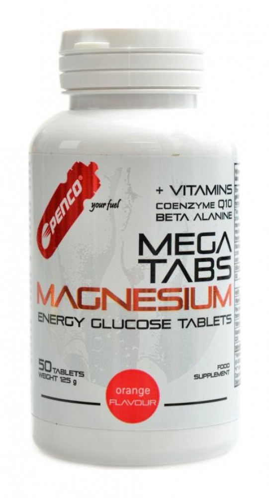 Mega tabs magnesium 50 tbl pomeranč