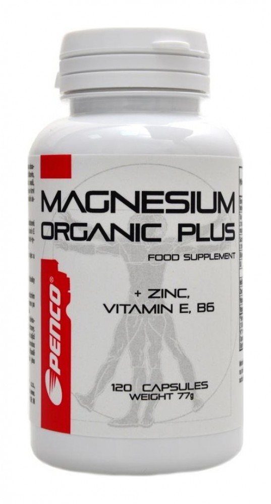 Magnesium organic Plus 120 tobolek