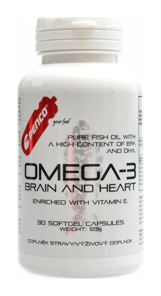 Omega 3 90 softgel kapslí