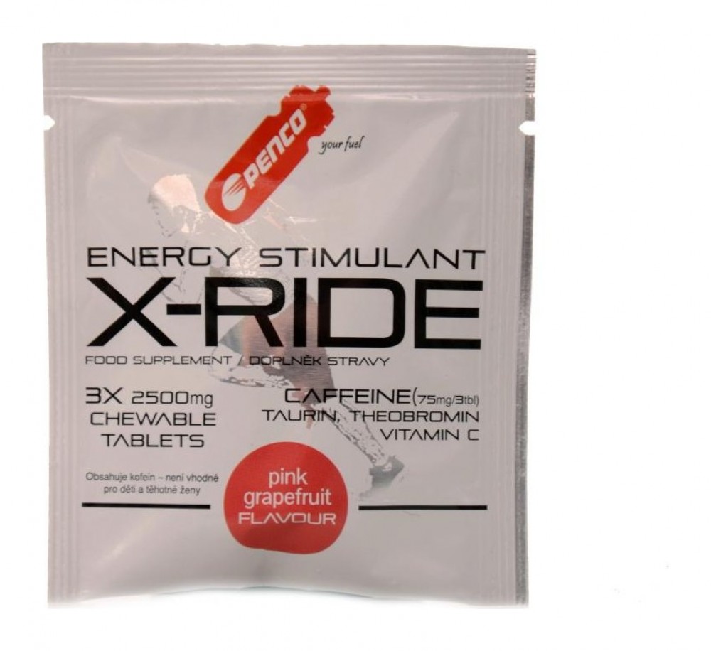 X-ride 3 x 2500 mg pink grep