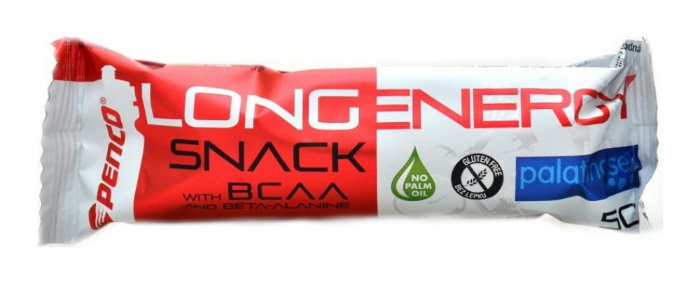 Long energy snack with BCAA 50g NEW