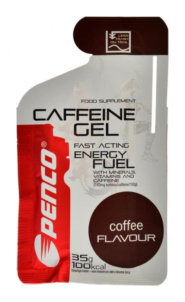 Caffeine gel long trail 35g káva