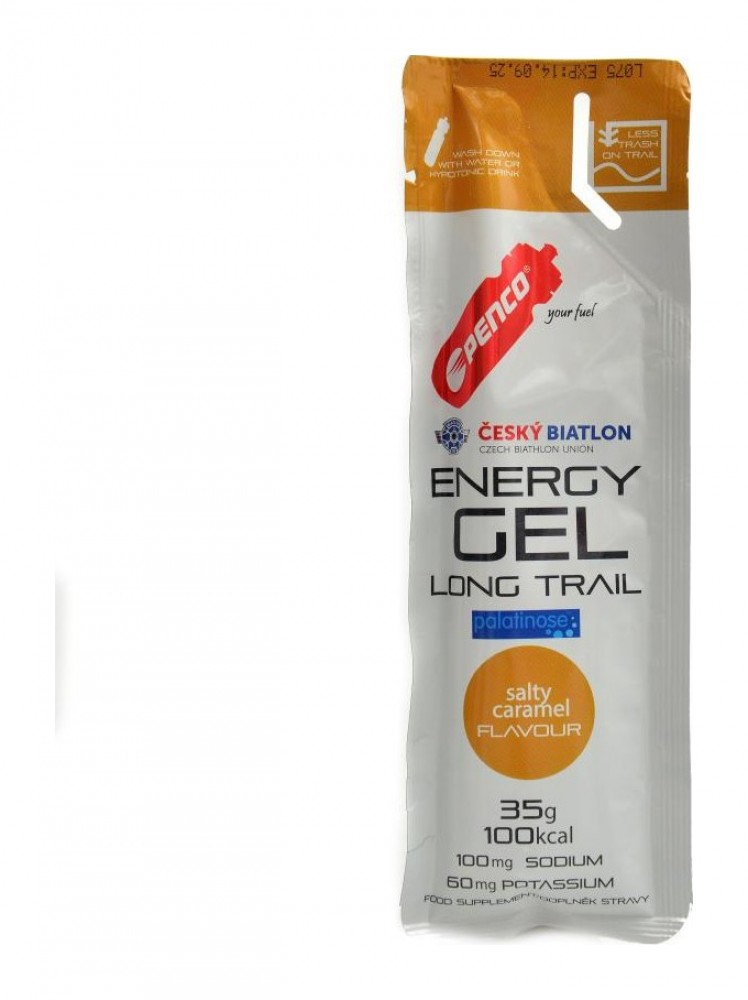 Energy gel long trail 35g slaný karamel