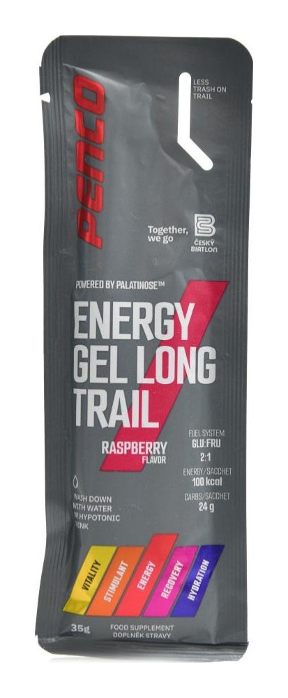 Energy gel long trail 35g malina