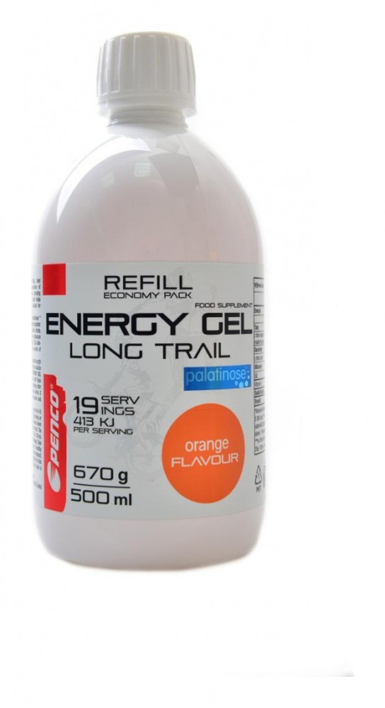 Long energy gel refill 670g 500ml