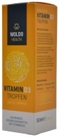 Vitamín D3 kapky 1000 IU 50 ml 