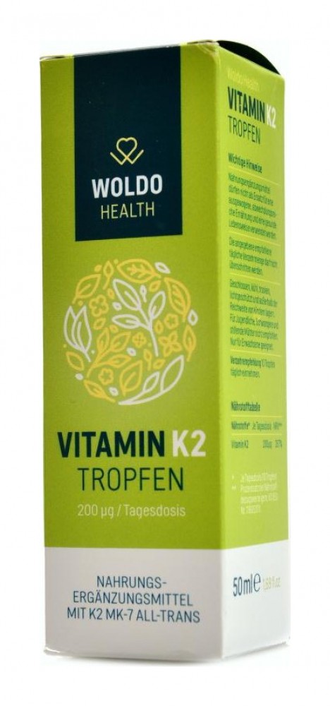 Vitamín K2 vegan MK-7 200mcg 50ml