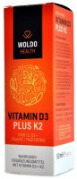 Vitamín D3 K2 kapky 1000 IU 50 ml 