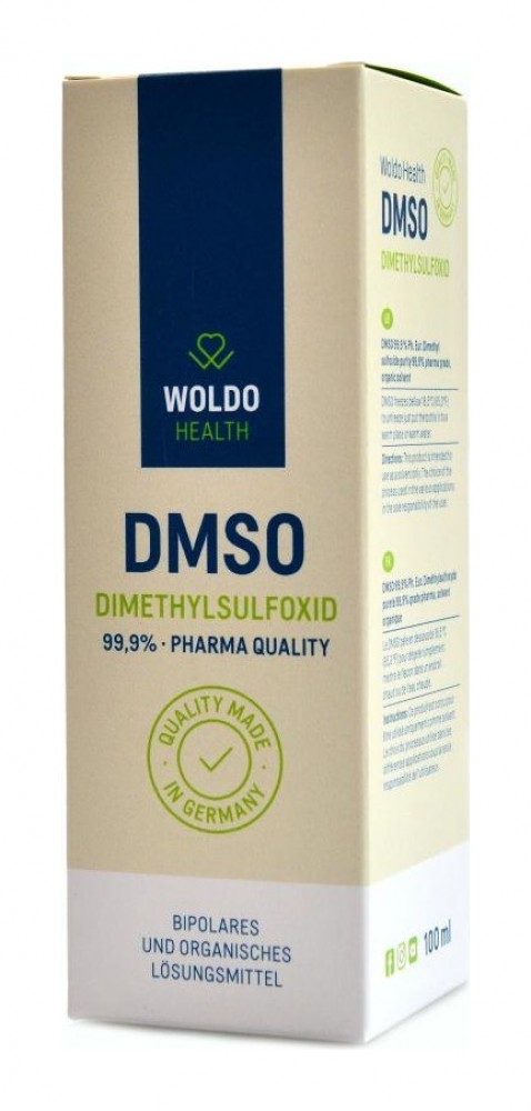 DMSO dimethylsulfoxid 99,9% 100ml