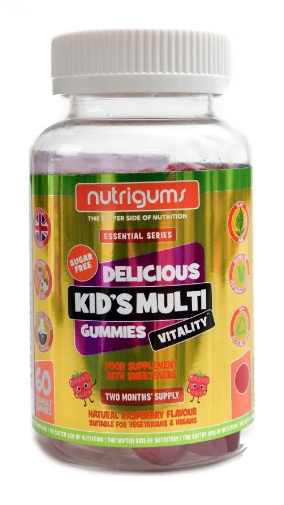 Kids Multi Vitality 60 gummies dětský multivitamín