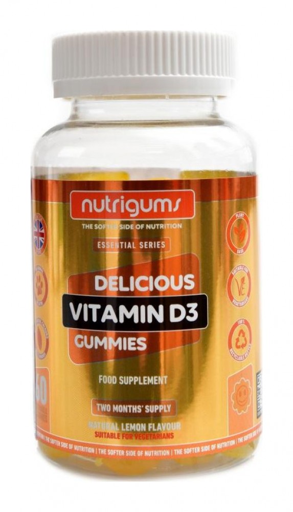 Vitamin D3 60 gummies