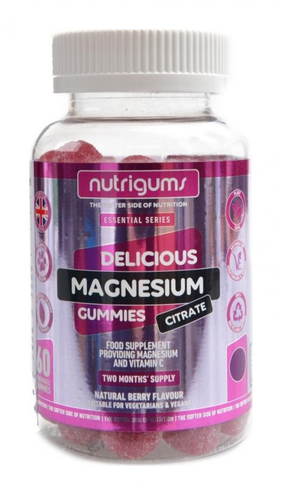 Magnesium Citrate 60 gummies