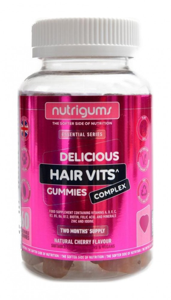 Hair Vitamin Complex 60 gummies