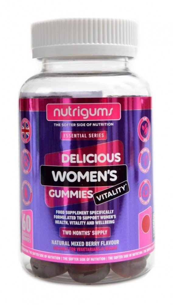 Womens Vitality 60 gummies
