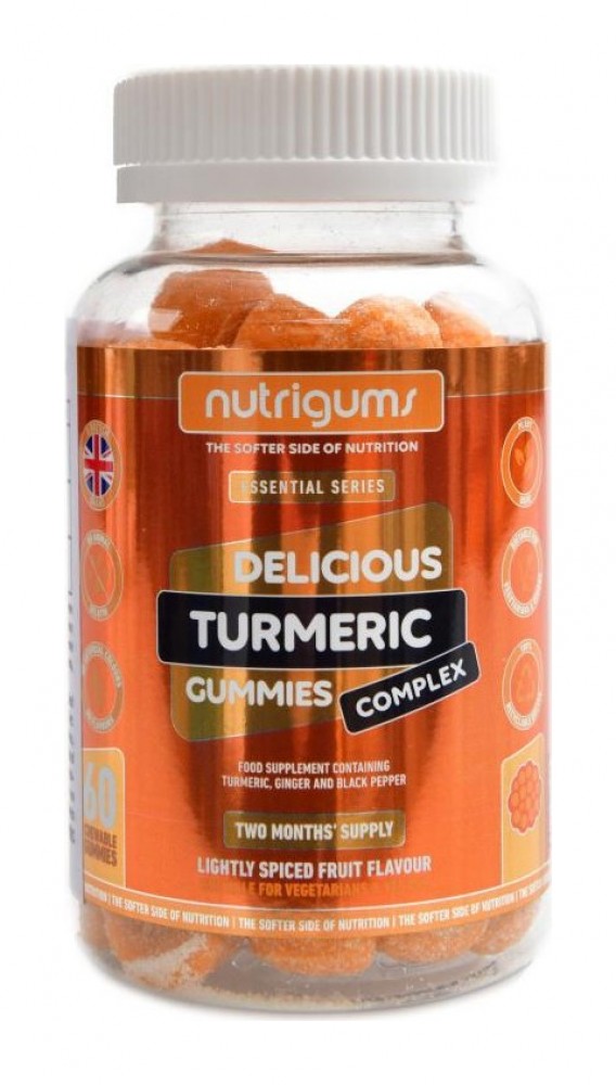 Turmeric Complex 60 gummies