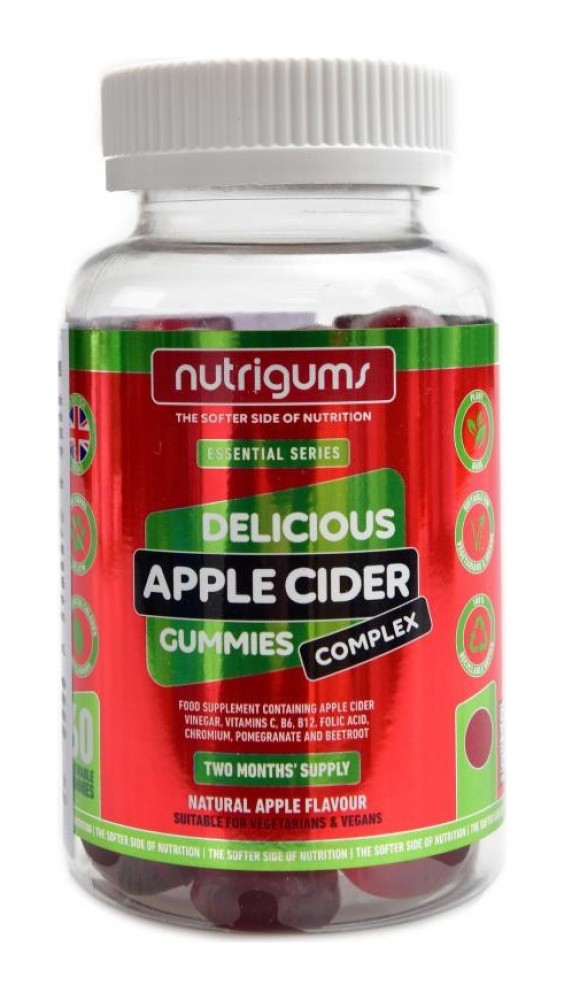 Apple Cider Complex 60 gummies