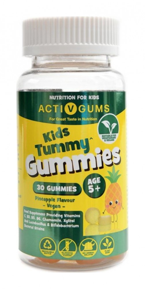 Kids Tummy Gummies 30 gummies