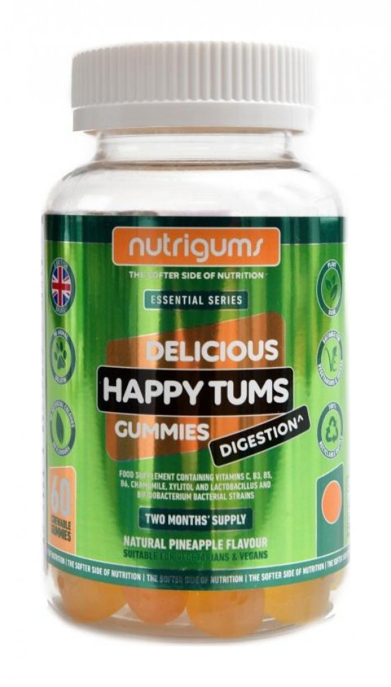 Happy Tums Digestion 60 gummies