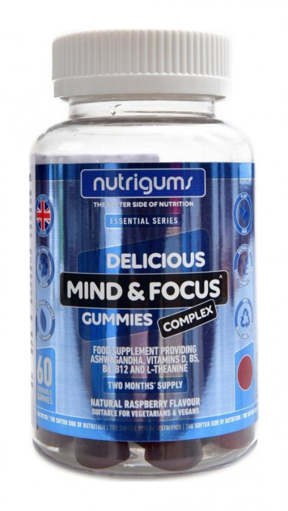 Mind & Focus Complex 60 gummies