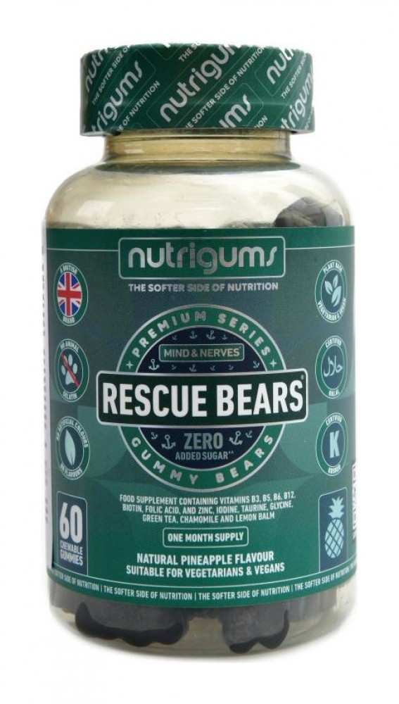 Rescue Bears 60 gummies