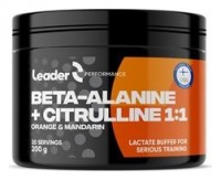 Beta Alanine + Citruline 1:1 200 g pomeranč mandarinka 