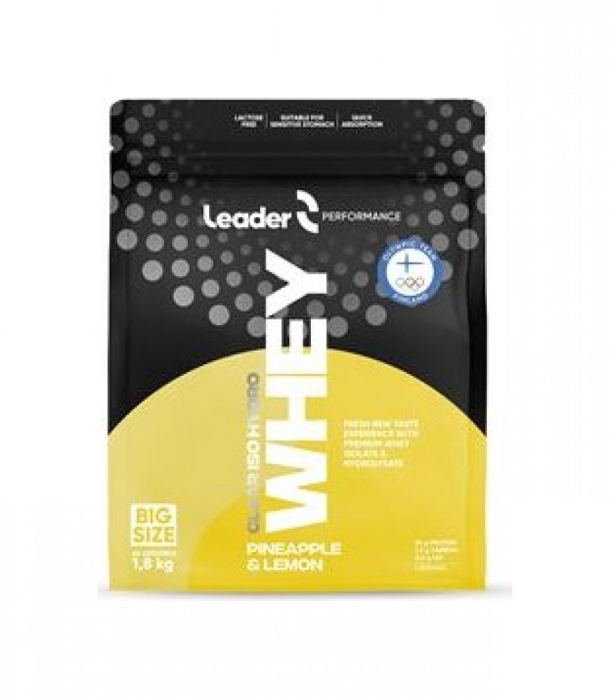 Clear Iso Hydro Whey Protein 1,8 kg