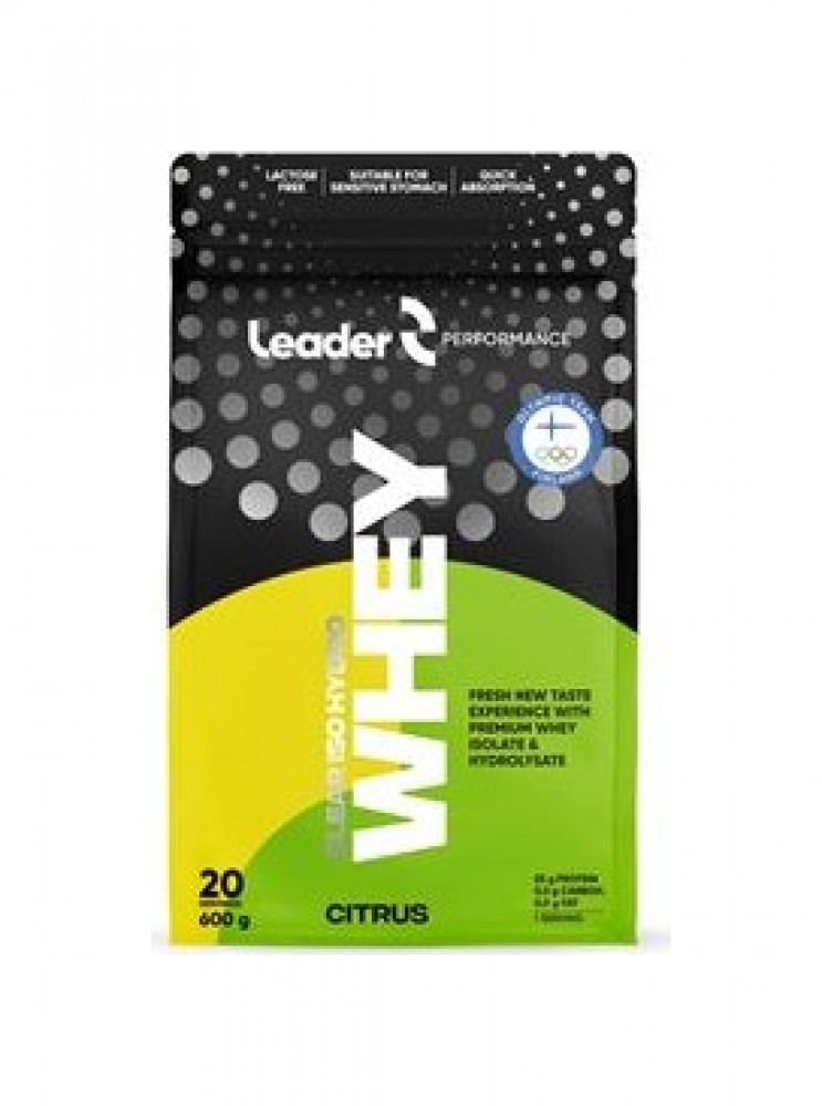 Clear Iso Hydro Whey Protein 600 g citrus