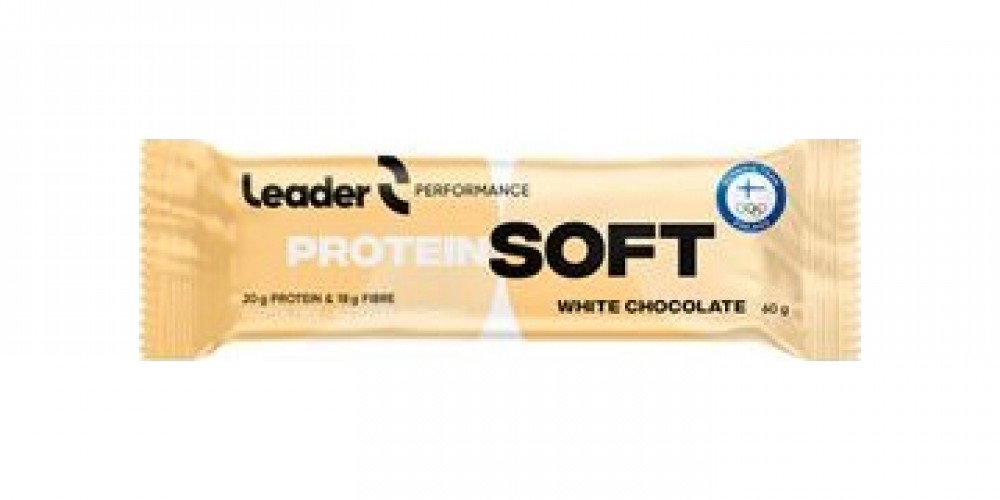 Soft Protein Bar 60 g bílá čokoláda