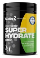 Sports Drink Super Hydrate 500 g citrus (Energetický a iontový nápoj - 4 fázová absorbce) 