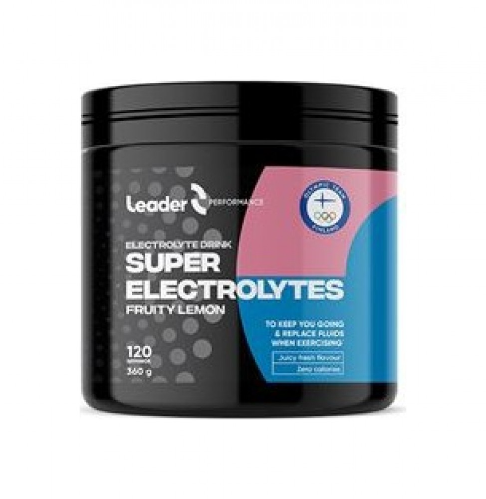 Super Electrolytes 360 g fruity lemon