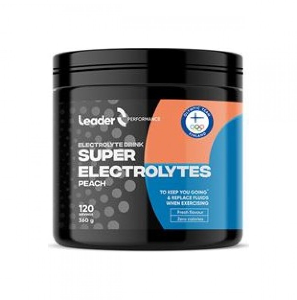 Super Electrolytes 360g peach (broskev)