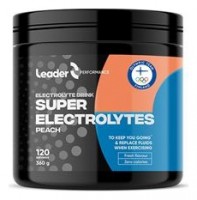 Super Electrolytes 360g peach (broskev) 