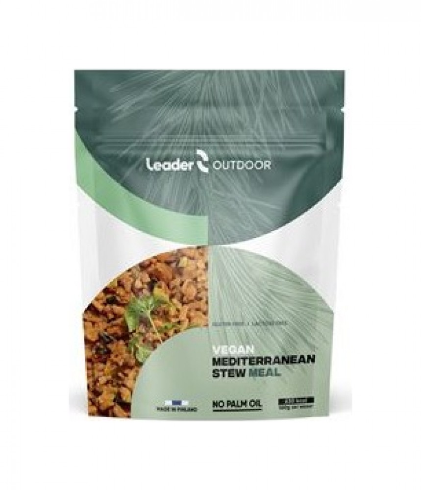 Vegan Mediterranean Stew Meal 160 g (Dehydrované kompletní jídlo)