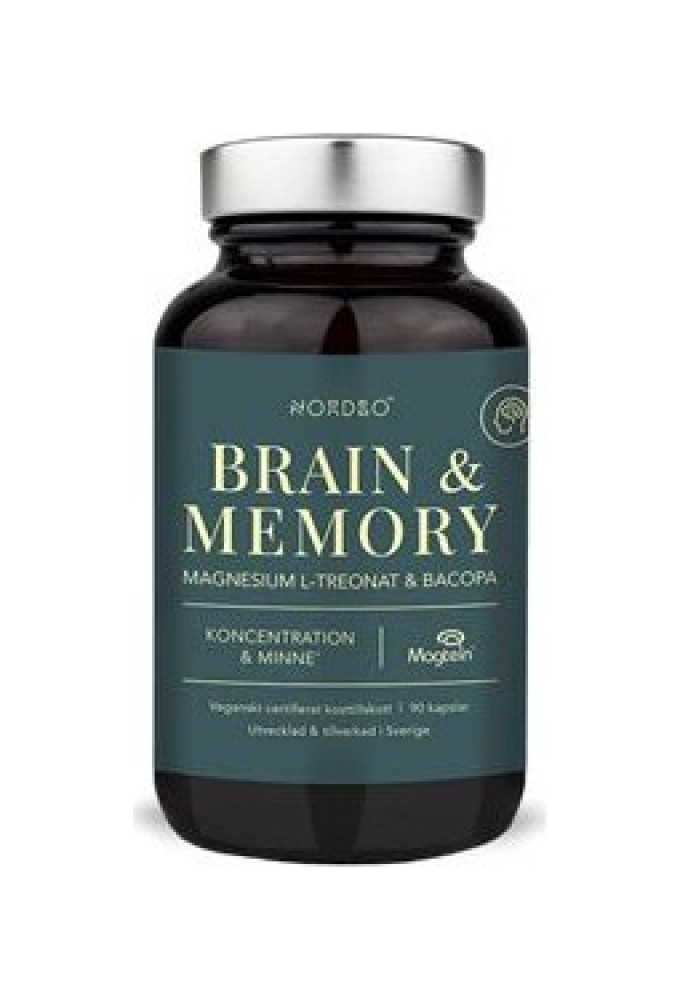 Brain and Memory 90 kapslí (Magtein® and Bacopa)