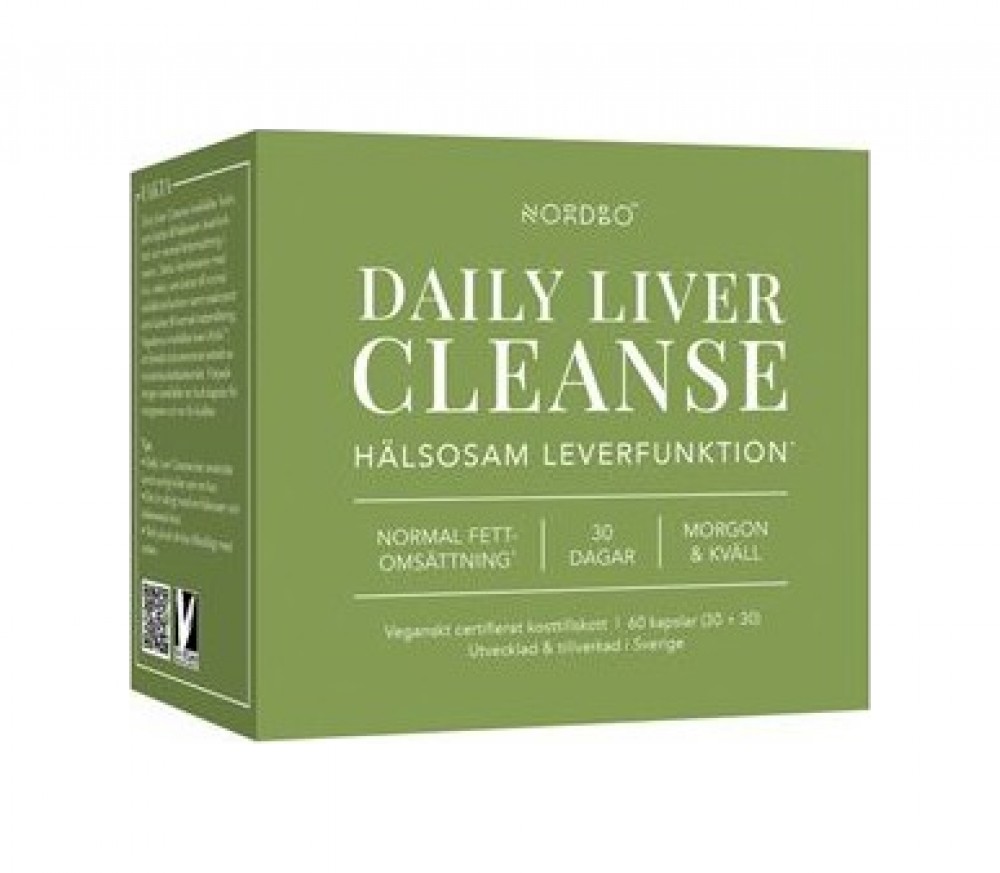 Daily Liver Cleanse 60 kapslí