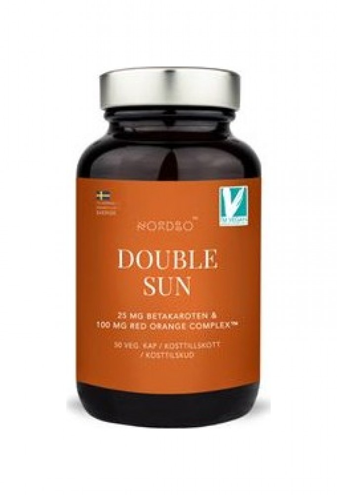 Double Sun 50 kapslí (Pokožka)