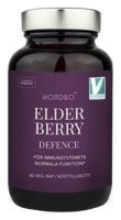 Elderberry Defence 60 kapslí (Extrakt z černého bezu + vit. C + zinek) 