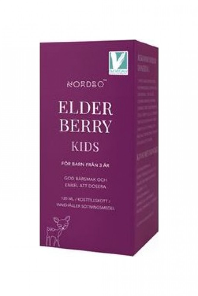 Elderberry Kids 120ml (Extrakt z černého bezu pro děti)
