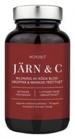 Järn and C 90 kapslí (Železo a Vitamín C) 