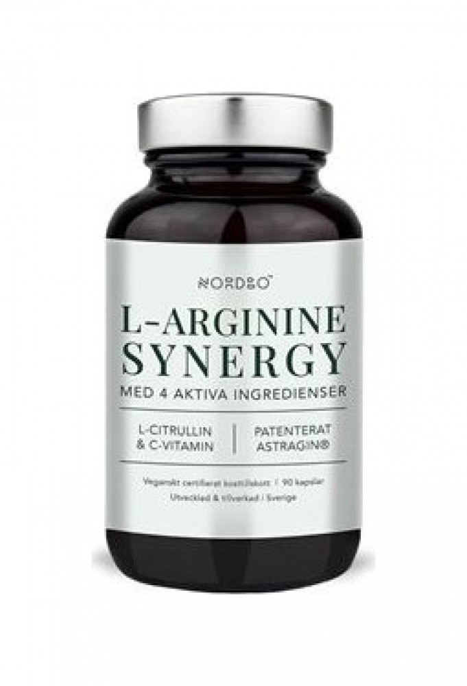 L-Arginine Synergy 90 kapslí