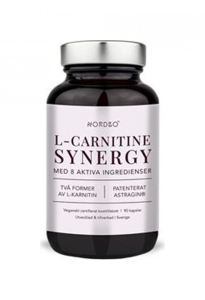 L-Carnitine Synergy 90 kapslí