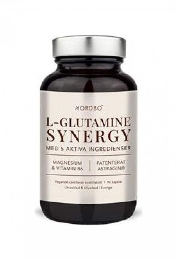 L-Glutamine Synergy 90 kapslí