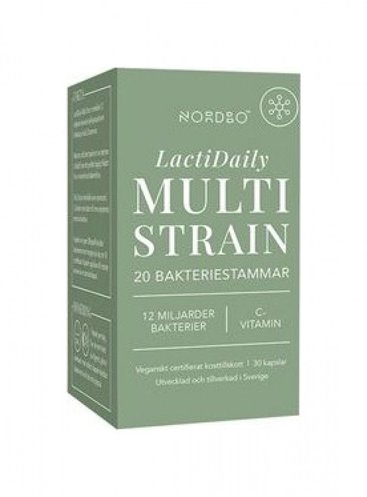 Lacti Daily Multi Strain 30 kapslí