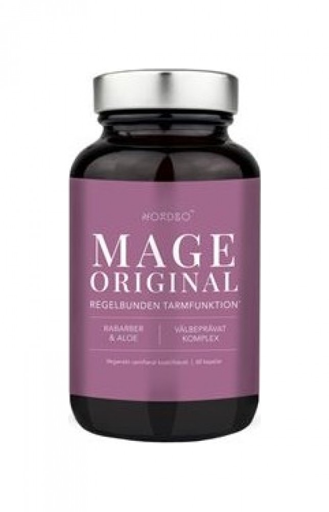 Mage 60 kapslí (Vyprazdňování)